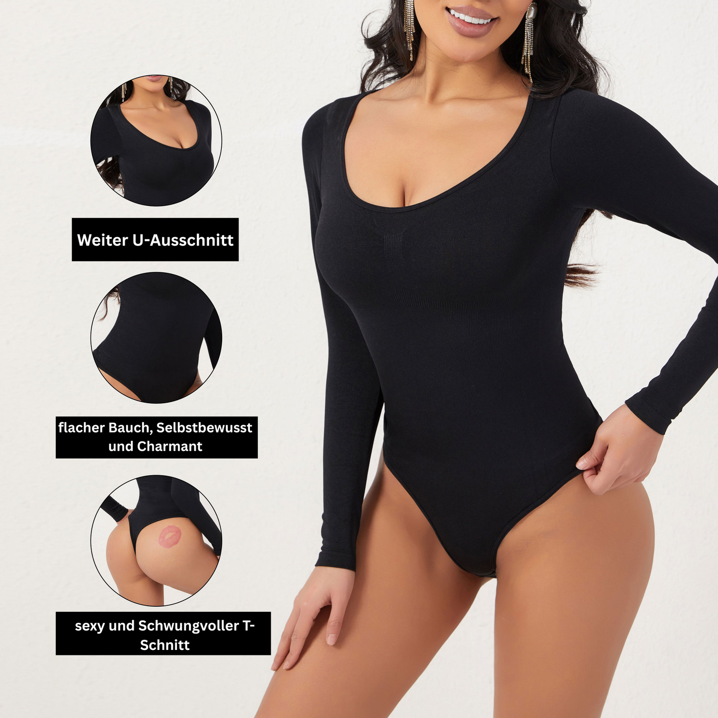 LongSleeve Sculpt - schlicht, elegant und direkt auf die Funktion fokussiert.