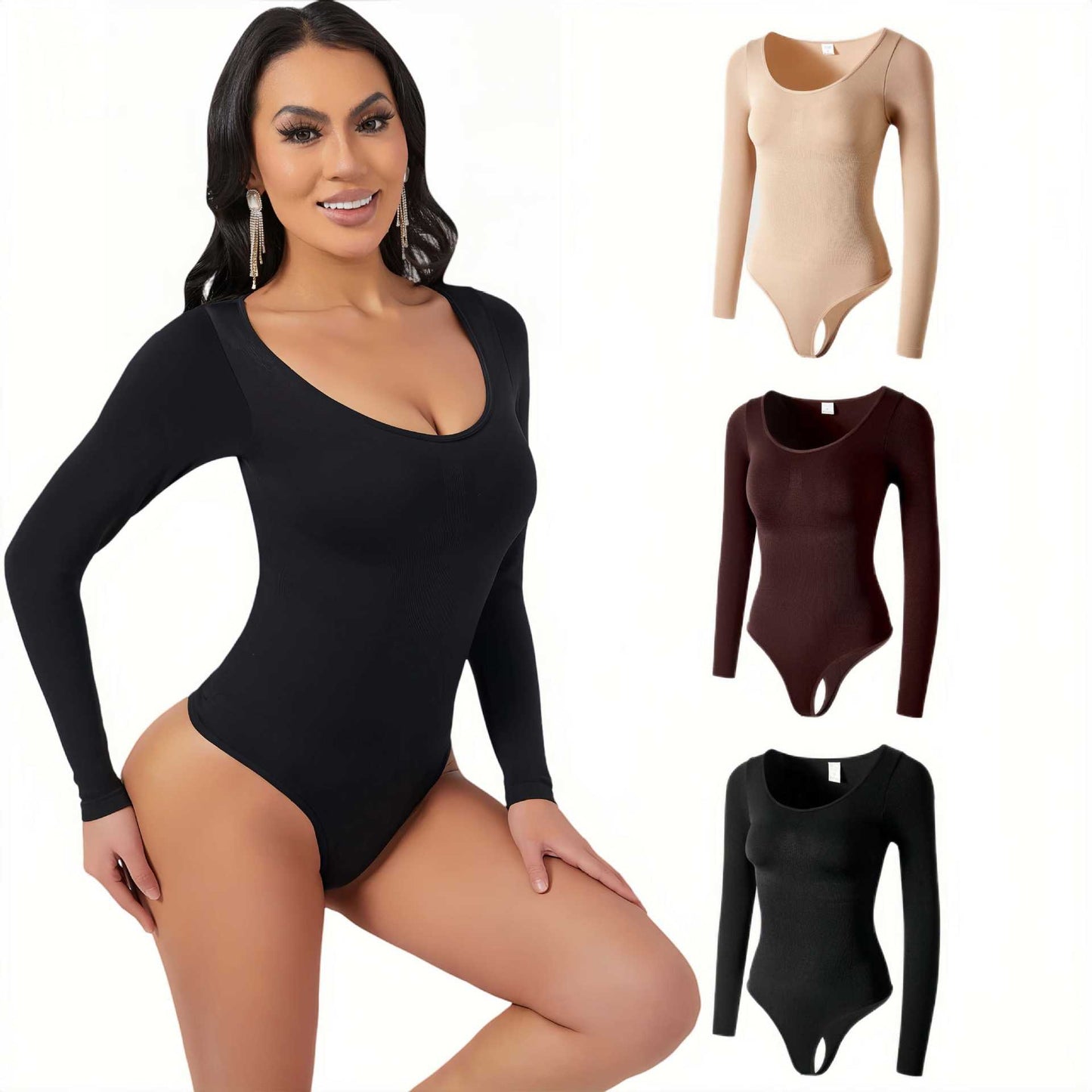 LongSleeve Sculpt - schlicht, elegant und direkt auf die Funktion fokussiert.