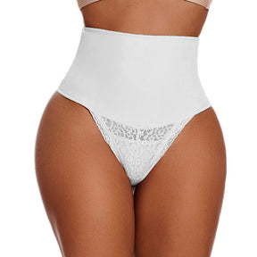 Silhouette Lace Sculpt Thong