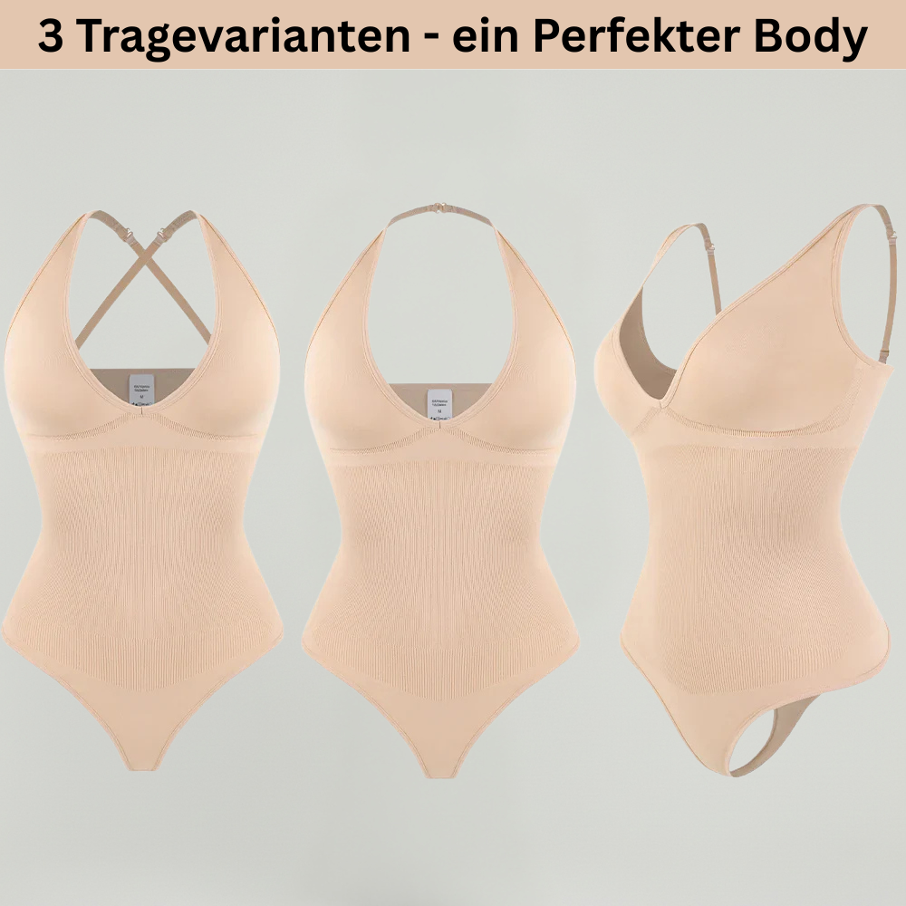 SculptContour™ Shapewear Bodysuit “3 Tragevarianten