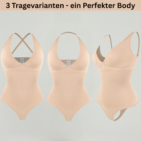 SculptContour™ Shapewear Bodysuit “3 Tragevarianten