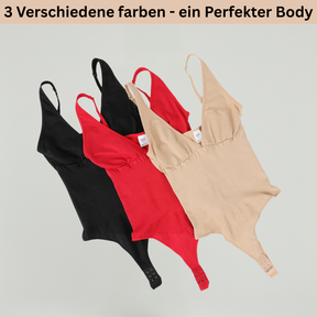 SculptContour™ Shapewear Bodysuit “3 Tragevarianten