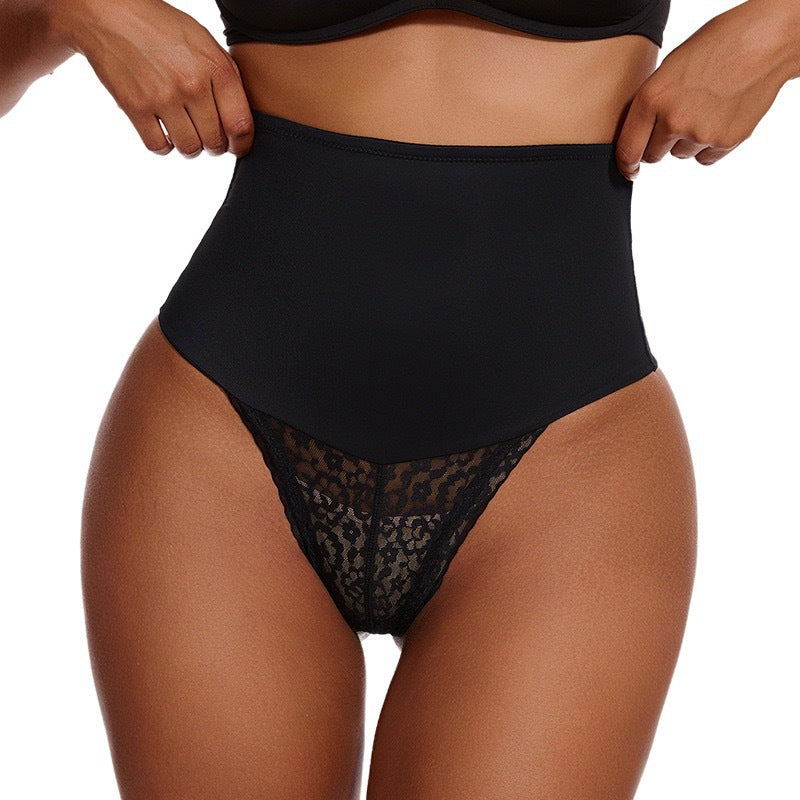 Silhouette Lace Sculpt Thong