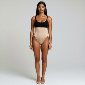 Silhouette Lace Sculpt Thong